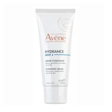 Avène Hydrance Light Ενυδατική Κρέμα για Κανονικό και Μικτό Ευαίσθητο Δέρμα 40ml