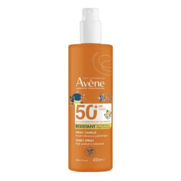 Avene Kids Sun Protection Spray Family Size SPF50+ 400ml 