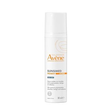 Avene Sunsimed Pigment Blue Light Αντηλιακή Κρέμα Προσώπου SPF50 με Χρώμα 80ml