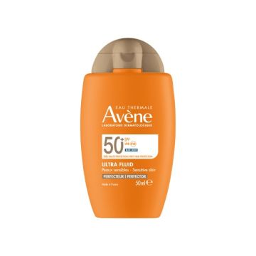 Avène Ultra Fluid Perfector SPF 50+ Αντηλιακή Κρέμα Προσώπου με Χρώμα 50 ml