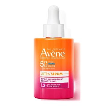 Avène Eau Thermale Ultra Serum Ορός Προσώπου για Άμεσο Αποτέλεσμα Σύσφιξης SPF50+ 30ml