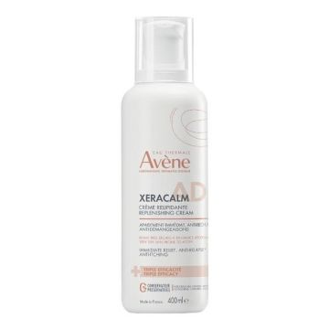 Avène Eau Thermale Xeracalm AD Κρέμα Αναπλήρωσης Λιπιδίων 400ml