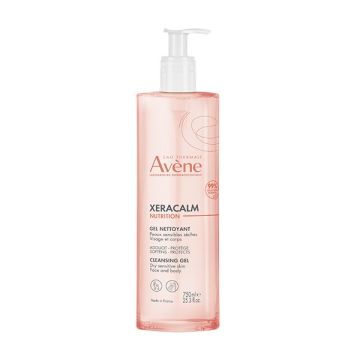 Avène Τζελ Καθαρισμού Xeracalm Nutrition 750ml