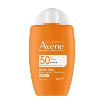 Avène Eau Thermale Ultra Fluid Invsible SPF50 50ml