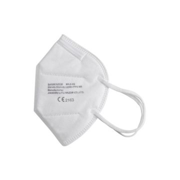  Barbeador Max-02 Filtering Half mask FFP2 Λευκό Χρώμα 20τεμ