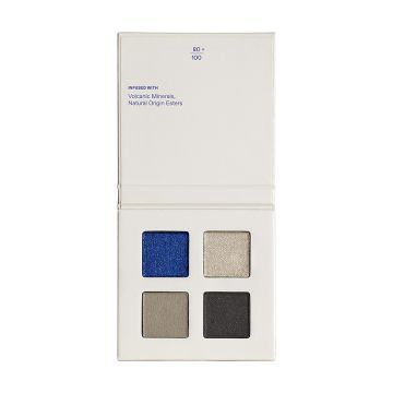 Korres Real Color Eyeshadow Palette Παλέτα Σκιών 02 Smokey Sea, 1τεμ