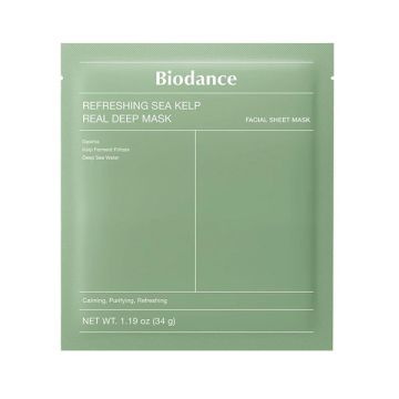 Biodance Refrsehing Sea Kelp Real Mask 34gr
