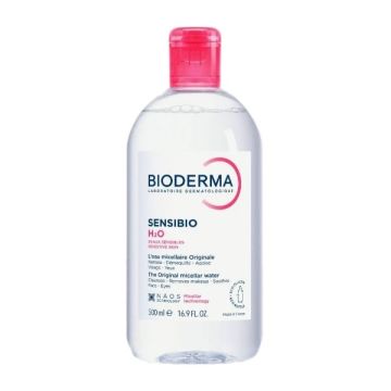 Bioderma Sensibio H2O Νερό Καθαρισμού Micellaire για Πρόσωπο, Μάτια & Χείλη 500ml