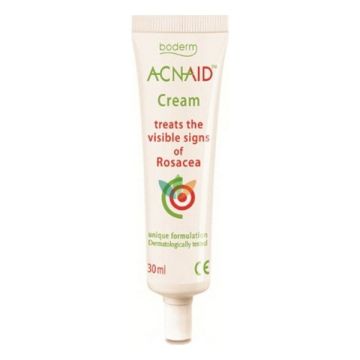 Boderm Acnaid Cream Κρέμα Αντιμετώπισης της Ροδόχρου Ακμής 30ml