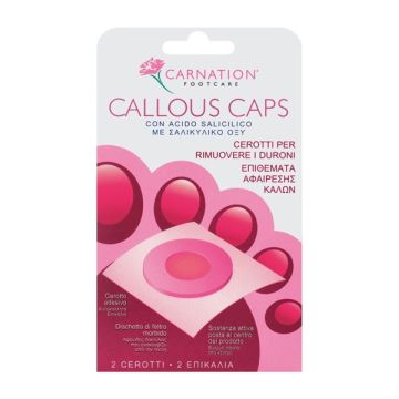 Carnation Callous Caps Επιθέματα για τους Κάλους 2τμχ