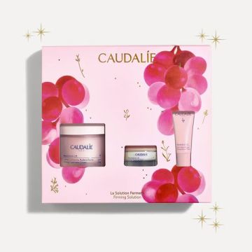 Caudalie Xmas Promo Firming Solution Resveratrol-Lift Firming Cashmere Kρέμα Ημέρας 50ml + Δώρο Kρέμα Νυκτός 15ml + Δώρο Gel Κρέμα Ματιών 5ml