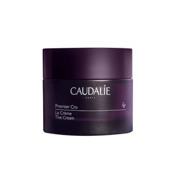 Caudalie Premier Cru The Cream, Κρέμα Πλήρους Αντιγήρανσης για Εγκατεστημένες Ρυτίδες, Κηλίδες & Σύσφιξη 50ml