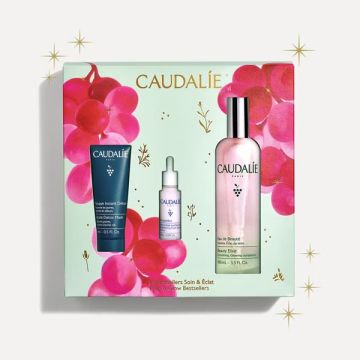 Caudalie Promo Set Prep & Glow Bestsellers Beauty Elixir Ελιξήριο Ομορφιάς 100ml + Δώρο Instant Detox Mάσκα 15ml + Δώρο Brightening Dark Spot Oρός Προσώπου 10ml