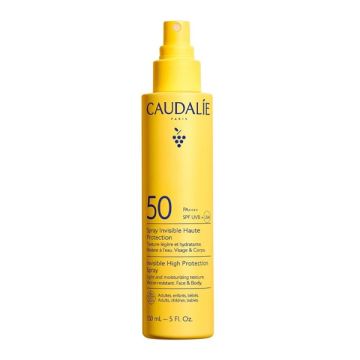 Caudalie Invisible High Protection Spray SPF50 150ml