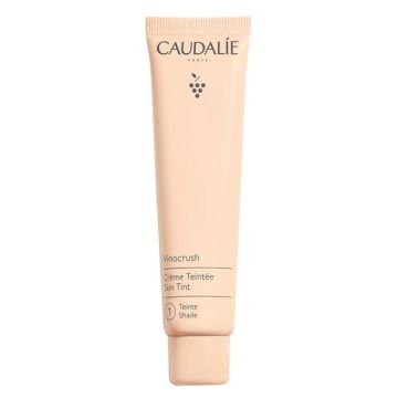 Caudalie Vinocrush Skin Tint Shade 1 Light Ενυδατική Κρέμα Προσώπου με Χρώμα 30ml