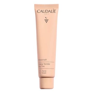 Caudalie Vinocrush Skin Tint Shade 2 Light Ενυδατική Κρέμα Προσώπου με Χρώμα 30ml