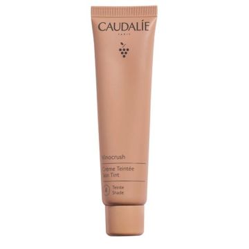 Caudalie Vinocrush Skin Tint Shade 4 Light Ενυδατική Κρέμα Προσώπου με Χρώμα 30ml