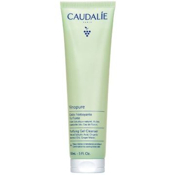Caudalie Vinopure Purifying Gel Cleanser Υγρό Καθαρισμού Προσώπου, 150ml