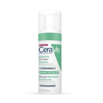 CeraVe Balancing Air Foam Cleanser Καθαριστικό Προσώπου για Κανονικές & Μικτές Επιδερμίδες 148ml 