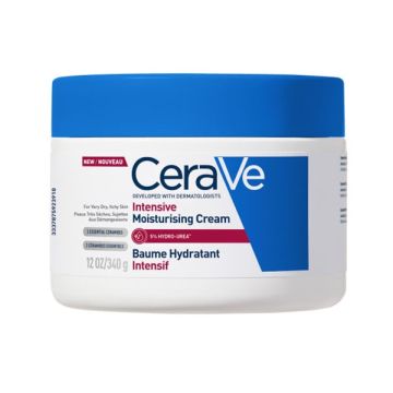 CeraVe Intensive Moisturising Cream Ενταντική Ενυδατική Κρέμα για Πολύ Ξηρό Δέρμα 340g