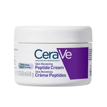 CeraVe Skin Renewing Peptide Κρέμα Προσώπου για Αντιγήρανση 48g