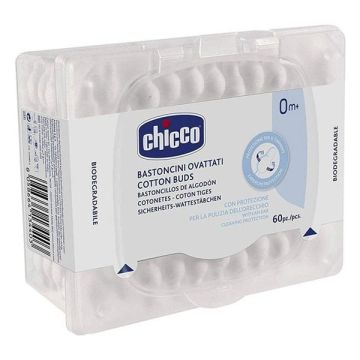 Chicco Ωτοκαθαριστές Ασφαλείας 60τμχ  Chicco Ωτοκαθαριστές Ασφαλείας 60τμχ 0.0