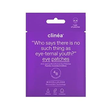 Clinea Anti-ageing Biocellulose Eye Patches για Αντιγήρανση 1 ζευγάρι