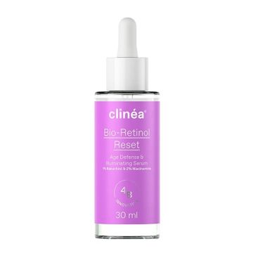 Clinea Bio-Retinol Reset Ορός Αντιγήρανσης & Λάμψης 30ml