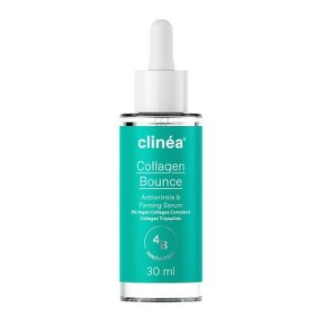 Clinea Collagen Bounce Αντιρυτιδικός & Συσφικτικός Ορός 30ml