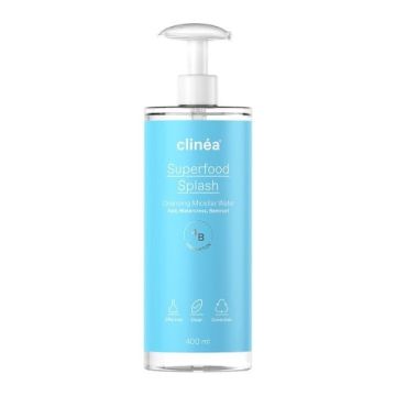 Clinea Superfood Splash Νερό Καθαρισμού Micellar 400ml