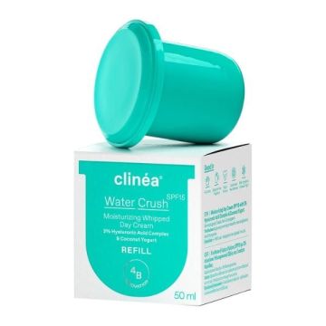 Clinea Water Crush SPF15 Refill Ενυδατική Κρέμα Ημέρας 50ml