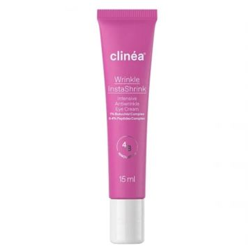 Clinea Wrinkle InstaShrink Αντιγηραντική Κρέμα Ματιών 15ml