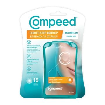 Compeed Conceal & Go Επιθέματα για Σπυράκια 15τεμ