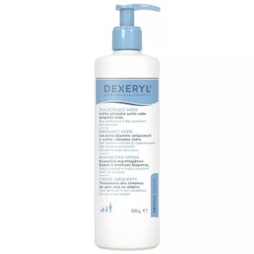Dexeryl Emollient Cream Ενυδατική Κρέμα Σώματος για Ξηρές Επιδερμίδες 500ml