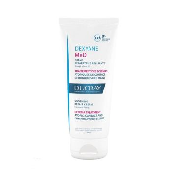 Ducray Dexyane MeD Κρέμα με Επανορθωτική & Καταπραϋντική Δράση - Πρόσωπο & Σώμα 100ml 