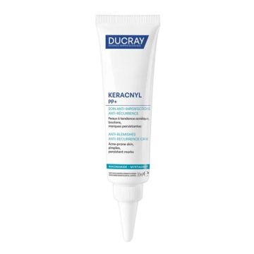Ducray Keracnyl PP Anti-blemish Soothing Care Καταπραϋντική Κρέμα Καθημερινή Φροντίδας Προσώπου για Δέρμα με Τάση Ακμής, 30ml