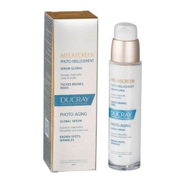 Ducray Melascreen Creme Nuit Διορθωτική Κρέμα Νύχτας ενάντια στα Σημάδια Φωτογήρανσης & στις Δυσχρωμίες, 50ml