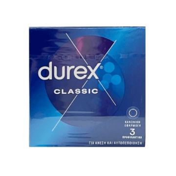  DUREX CLASSIC ΠΡΟΦΥΛΑΚΤΙΚΑ 3ΤΜΧ