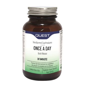 QUEST ONCE A DAY QUICK RELEASE 30 TABS