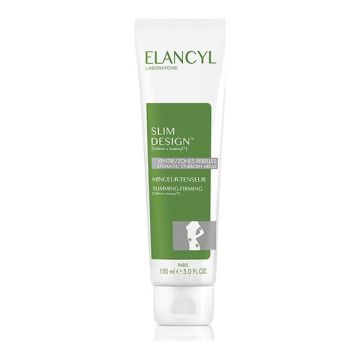 Elancyl Slim Design Minceur Tenseur Κρέμα Αδυνατίσματος και Σύσφιγξης για την Κοιλιά, Χέρια και Γλουτούς 150ml.