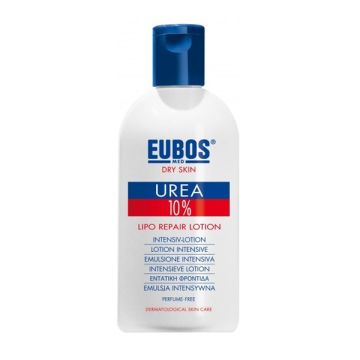 Eubos Urea 10% Body Lotion Λοσιόν Σώματος για Ξηρό Δέρμα 200ml