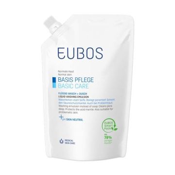 Eubos Refill Blue 400 ml