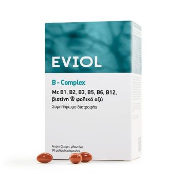 EVIOL B-COMPLEX 60caps