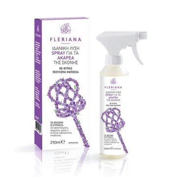 Power Health Fleriana Απωθητικό Σπρέι για τα ακάρεα της σκόνης 250ml