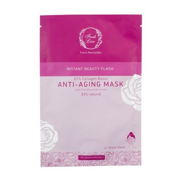 Fresh Line Anti-Aging Υφασμάτινη Μάσκα Προσώπου 10ml
