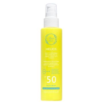 Fresh Line Helios Αντηλιακό Γαλάκτωμα SPF50 για Πρόσωπο & Σώμα 150ml
