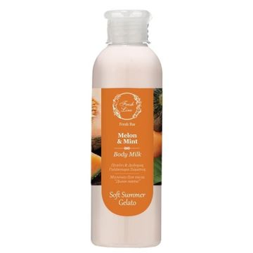Fresh Line Melon & Mint Γαλάκτωμα Σώματος 200ml