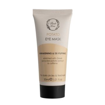 Fresh Line Potato Awakening & De-Puffing Μάσκα Αναζωογόνησης Ματιών 30ml