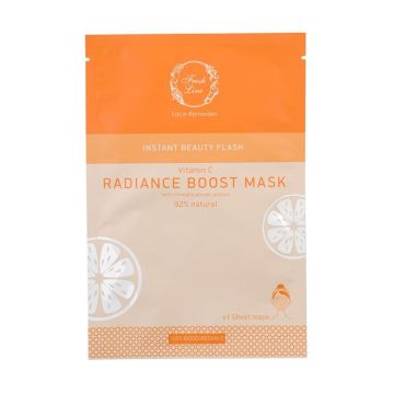 Fresh Line Radiance Boost Υφασμάτινη Μάσκα Προσώπου 20ml