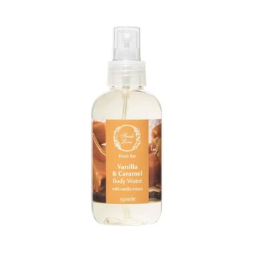 Fresh Line Body Water Αρωματικό Νερό Σώματος Βανίλια & Καραμέλα 150ml
